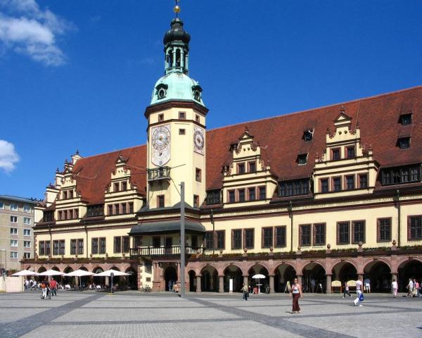 Leipzig – như một “Paris thu nhỏ” ở Đức - 4 Leipzig – như một “Paris thu nhỏ” ở Đức - 4