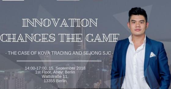 Tọa đàm khởi nghiệp: "Đổi mới sáng tạo là chìa khóa thành công"