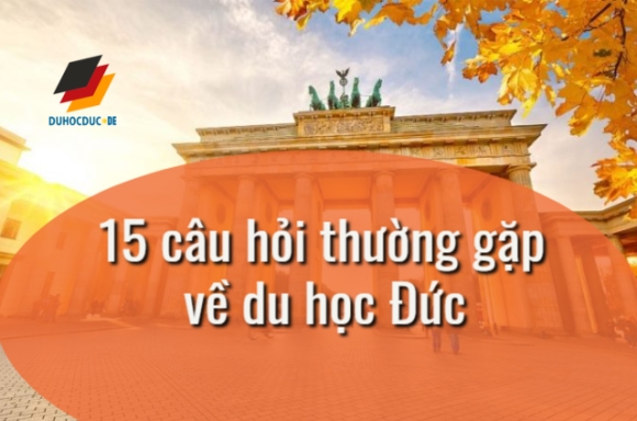 15 câu hỏi thường gặp về du học Đức