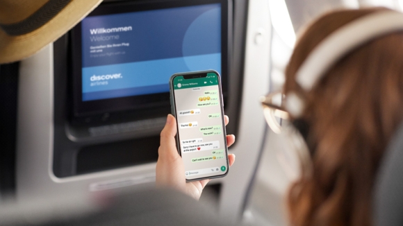 Lufthansa miễn phí dịch vụ nhắn tin trên các chuyến bay đường dài