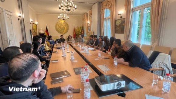 Kết nối mạng lưới tri thức Việt tại Berlin và vùng phụ cận
