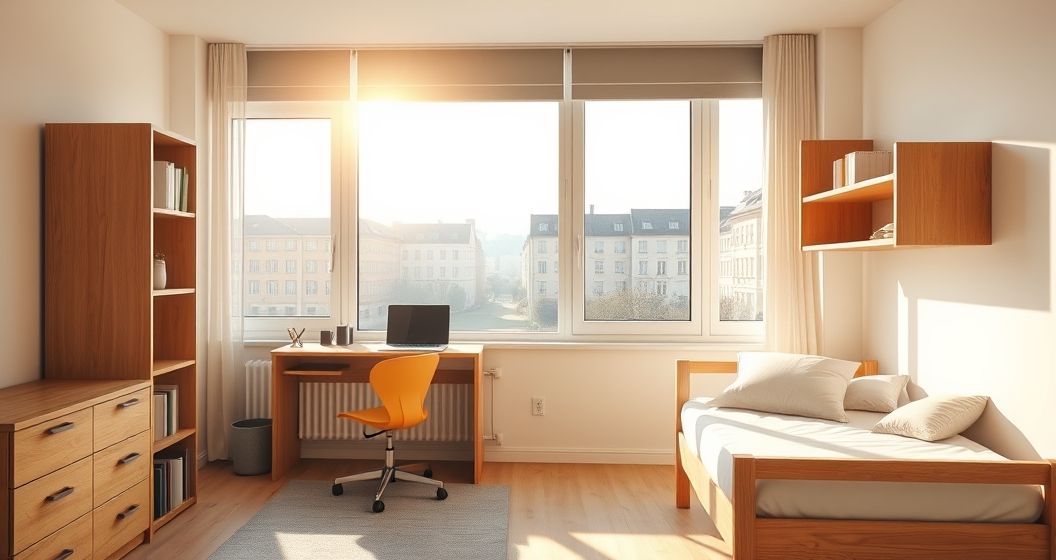 Nhà ở giá rẻ cho du học sinh Đức: tổng hợp các lựa chọn phổ biến