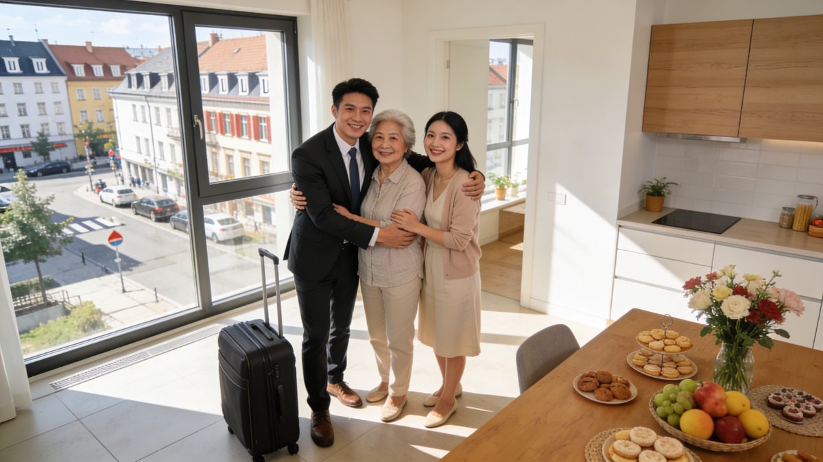 Bí quyết bảo lãnh người thân sang Đức: 5 lưu ý quan trọng để đạt tỷ lệ đậu visa cao nhất