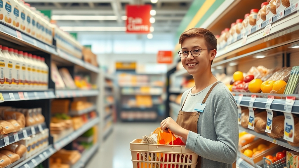 Đi siêu thị ở Đức: từ vựng và mẫu câu cần biết