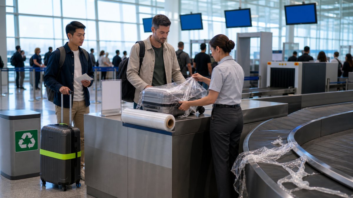 Lệnh cấm bọc vali tại sân bay: Những điều hành khách tại châu Âu cần biết