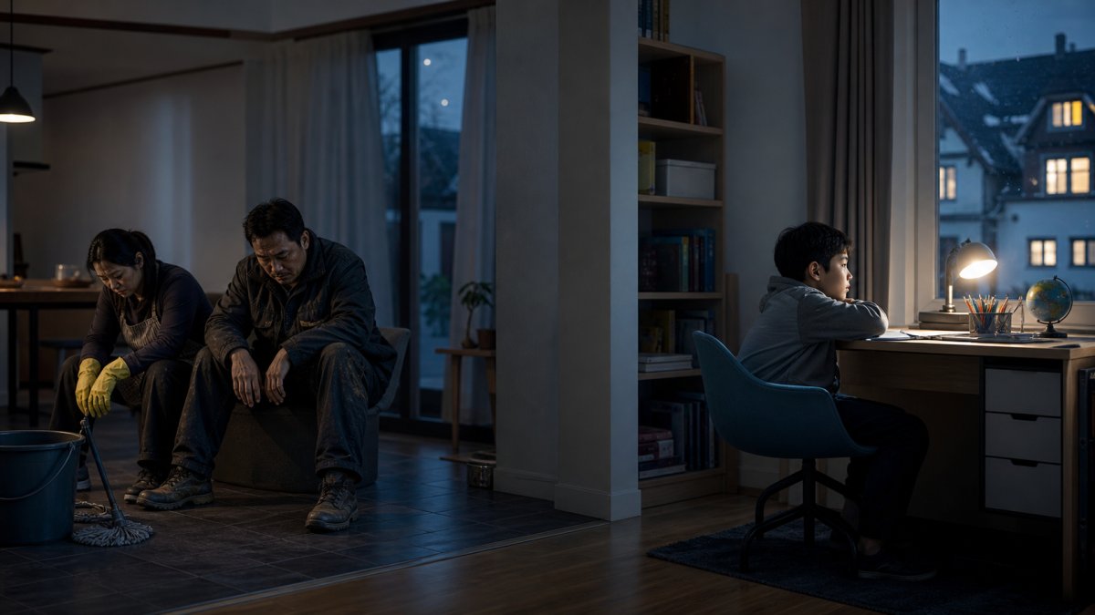Phía sau giấc mơ Đức vì tương lai con trẻ và những góc khuất ít người kể