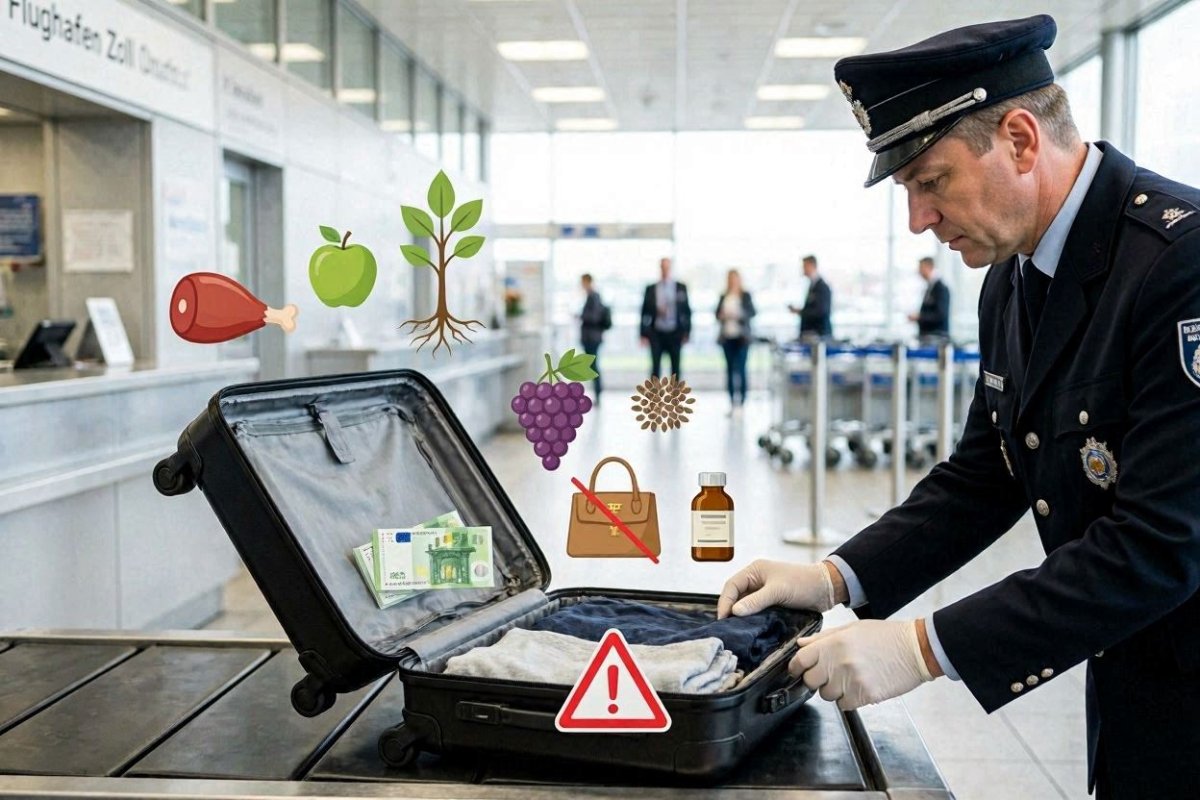 Những vật dụng không được mang khi nhập cảnh vào Đức
