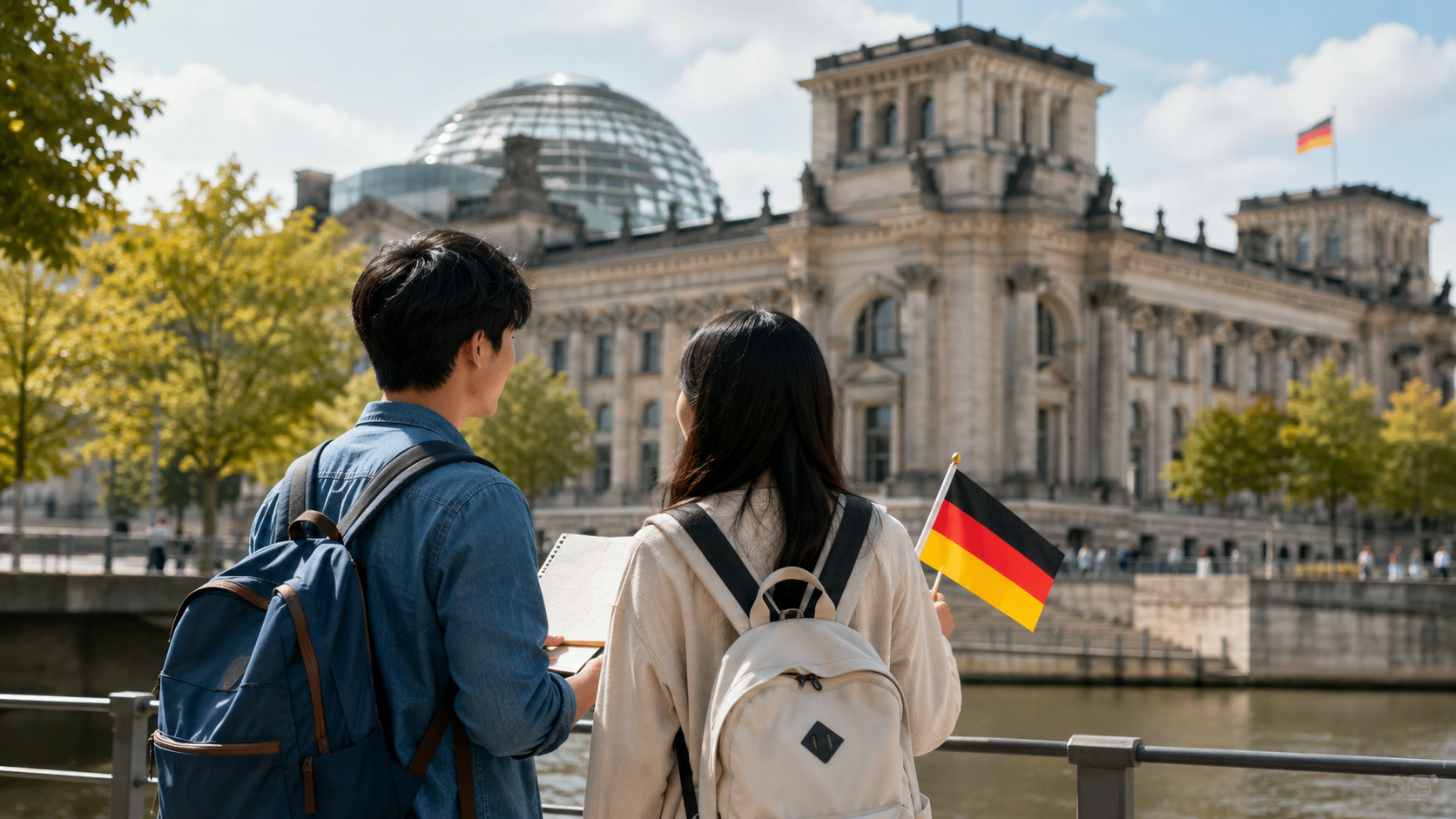Điều kiện tài chính khi làm thủ tục xin visa du học Đức