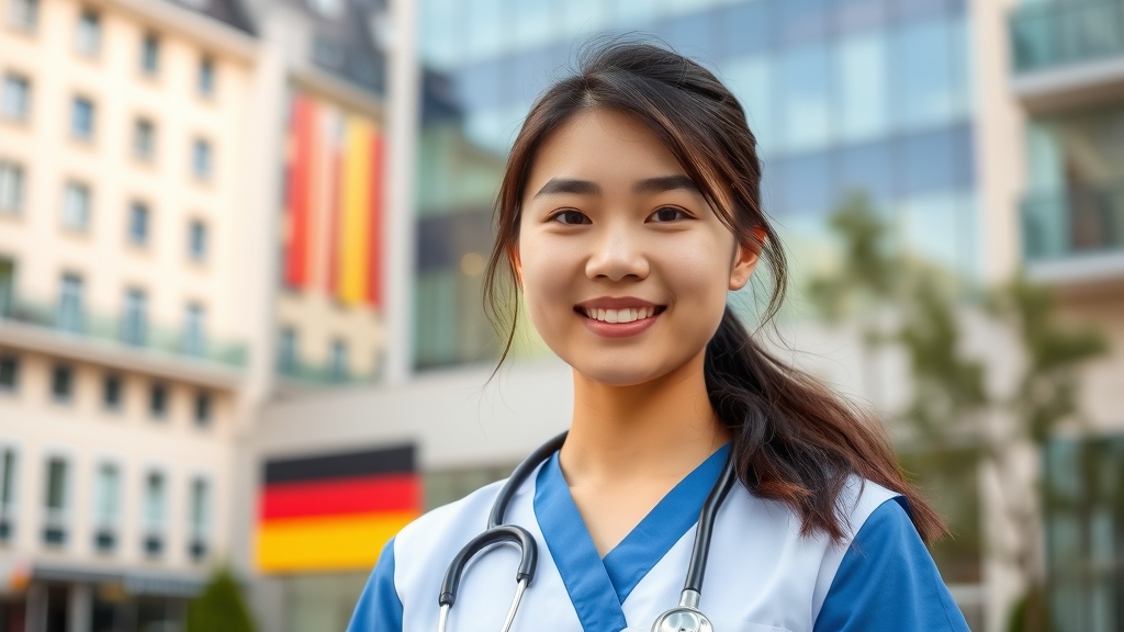 Du học nghề điều dưỡng tại Đức: Chi phí và điều kiện