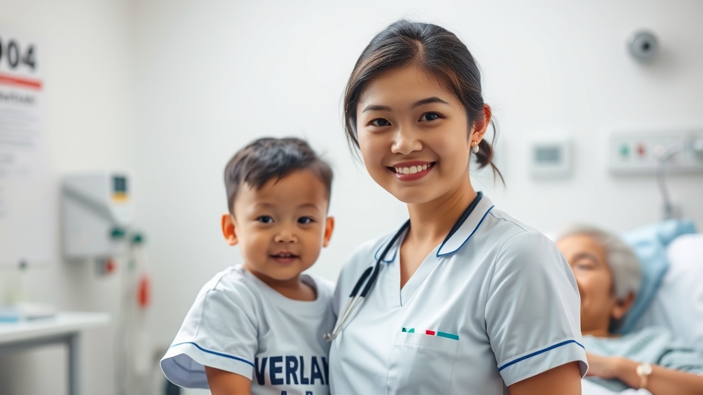 Du học nghề điều dưỡng tại Đức: Điều kiện, chi phí và cơ hội không nên bỏ lỡ