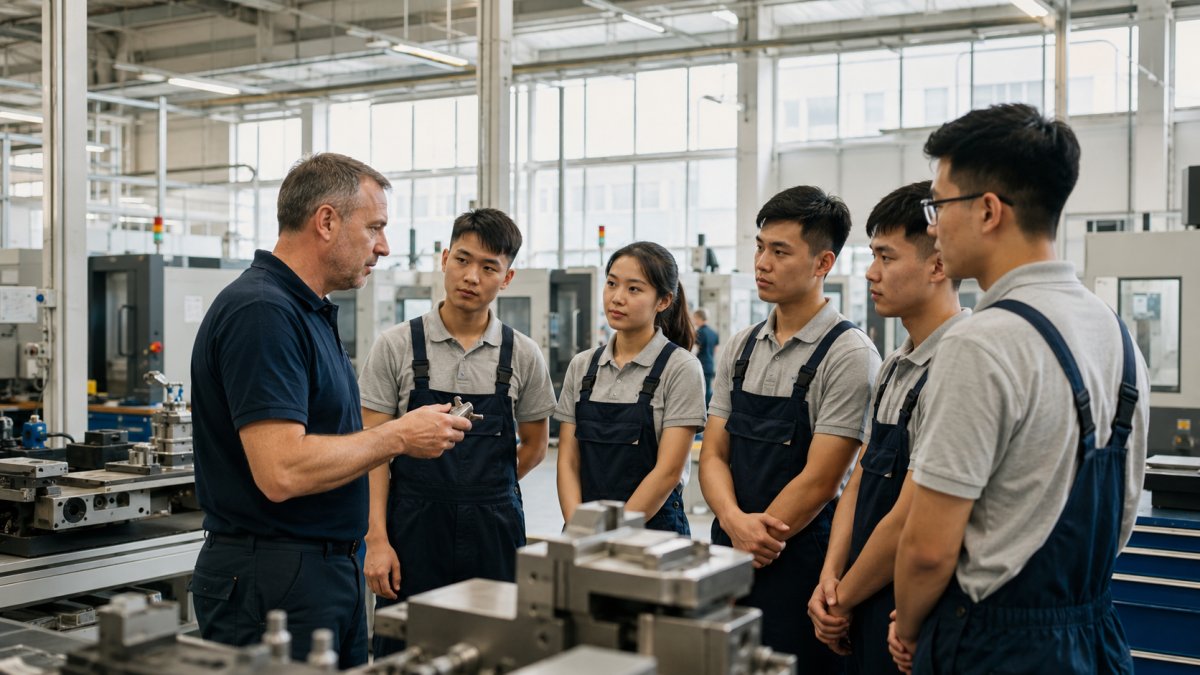 Đức thiếu hàng trăm nghìn lao động mỗi năm, vùng Vogtland đẩy mạnh tuyển học viên nghề từ Việt Nam