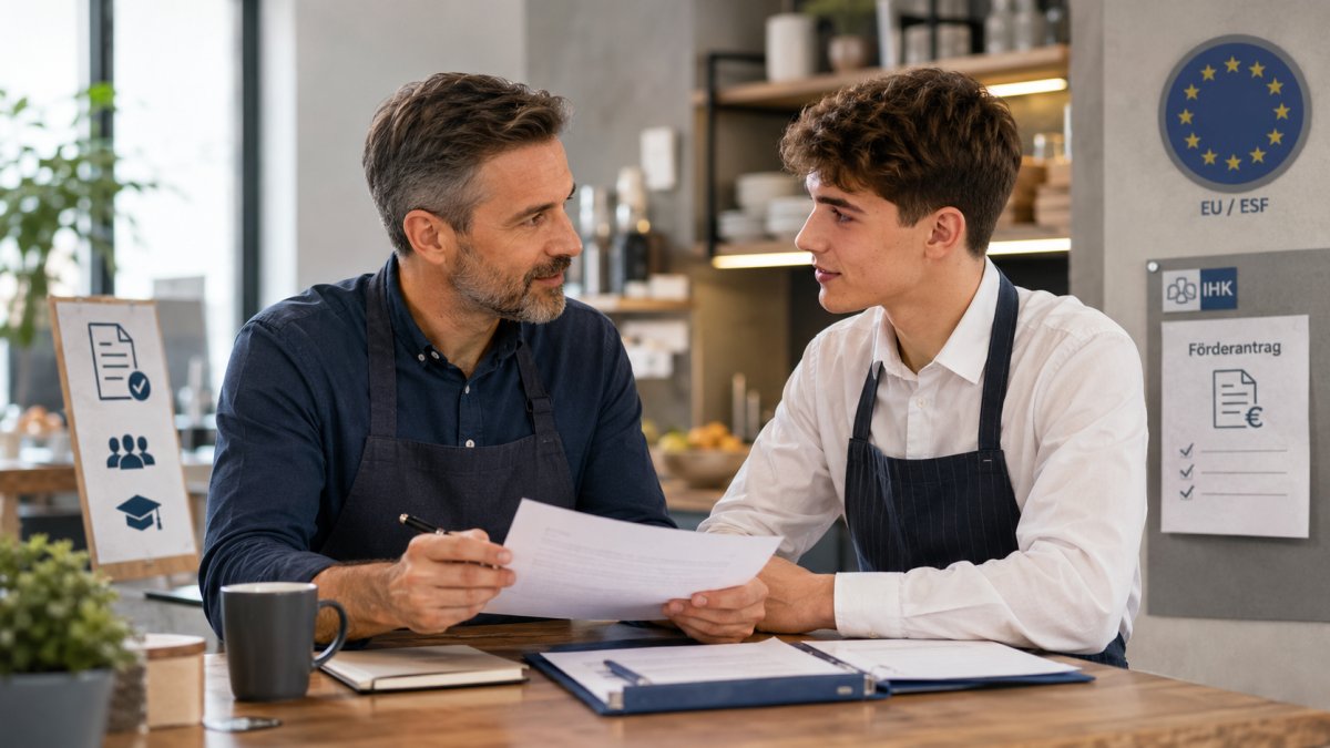 Hiểu đúng về hỗ trợ đào tạo nghề tại Đức: Không phải cứ nhận Azubi là có tiền