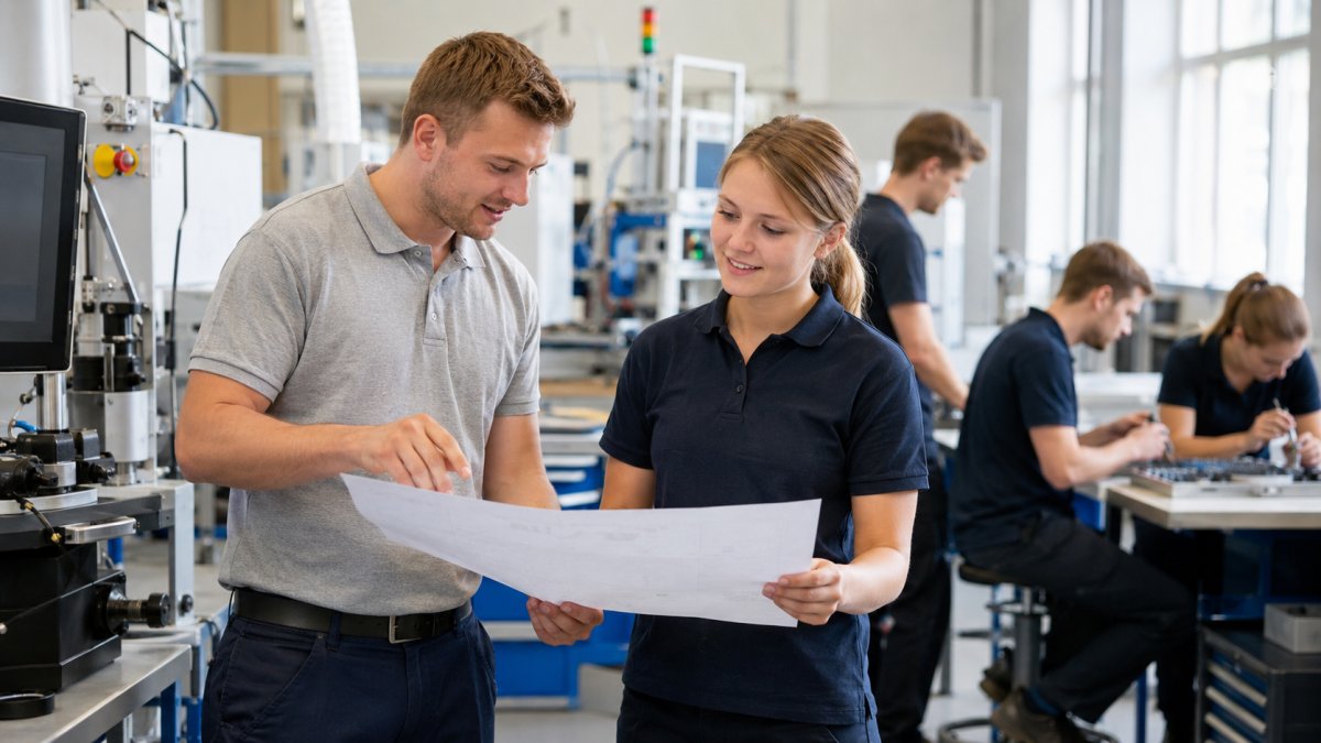 Sau Ausbildung tại Đức: lộ trình nâng tầm sự nghiệp và con đường thăng tiến