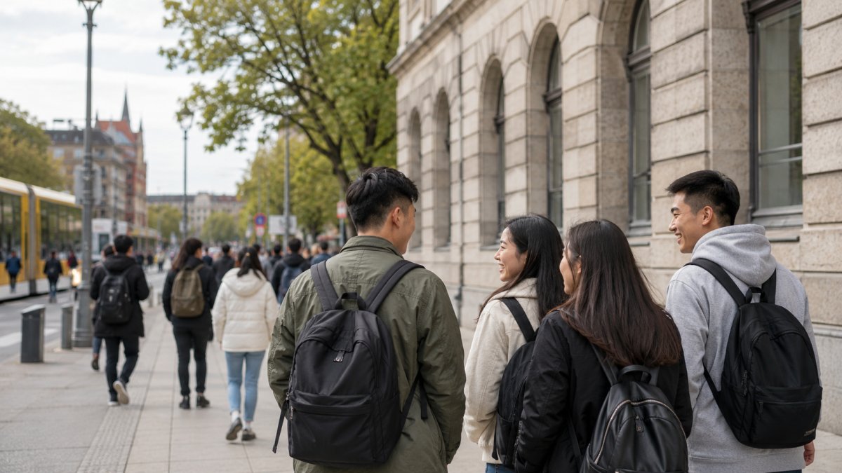 Vụ gần 250 học viên Việt \'mất tích\' ở Berlin: Cảnh sát bác bỏ nghi vấn buôn người