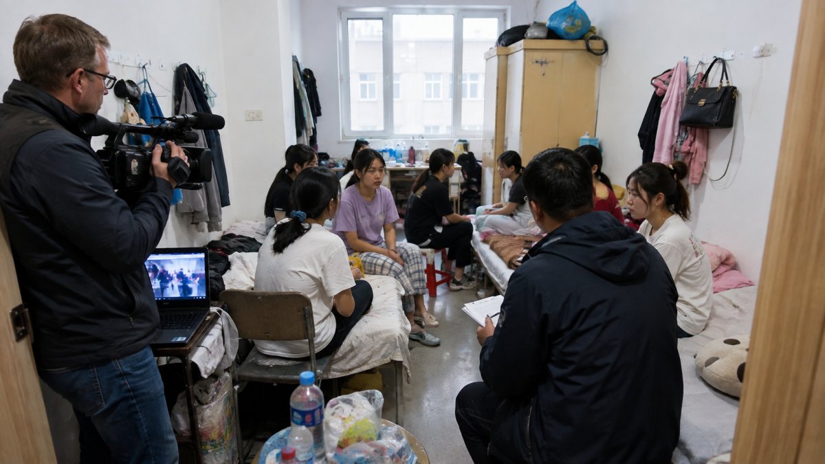 Phóng sự trên truyền hình Đức: Nghi vấn bóc lột du học sinh nghề: 10 người chung phòng, nợ lương kéo dài